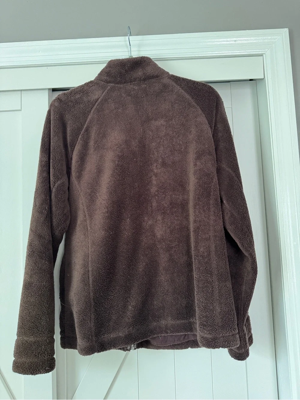 Danskin Now Brown Fleece Jacket